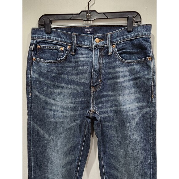 New! J. Crew Slim Fit Signature Flex Medium Wash Jeans, 32x34 - Picture 5 of 14